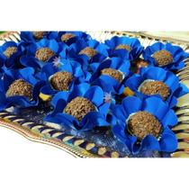 100 forminhas para doces flor em papel base 3cm 100 forminhas para doces flor em papel base 3cm