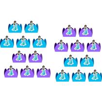100 Forminhas para doces Princesa Jasmine - Envio Imediato - produto artesanal