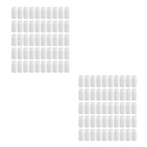 100 Frasco Flaconete Plástico 5ml Tampa De Pressão