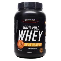 100% full whey concentrado pote 900g - full life nutrition