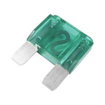 100 Fusível Lâmina Automotivo Verde 30a Engate 2 Terminais