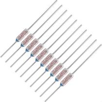 100 Fusível Térmico 240c 10a 250v Uso Geral 240 Graus