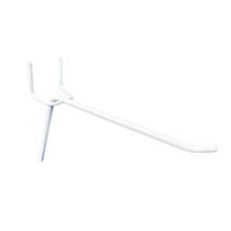 100 Gancho Para Eucatex 0,10cm - Arame 4mm Branco