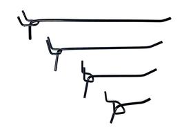 100 Ganchos Expositor P Painel Perfurado E Eucatex 20 cm 100 Ganchos Expositor P Painel Perfurado E Eucatex 20 cm