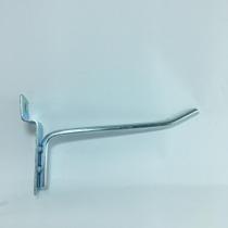 100 Ganchos Para Expositor Painel Canaletado De 05,10,15 e 20cm Zincado