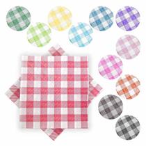 100 Guardanapo Papel Xadrez Guardanapos Xadrez Festa Junina Decoração Festa Fazendinha