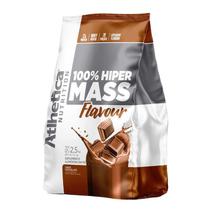 100% Hiper Mass Flavor 2,5Kg - Atlhetica - Chocolate