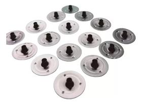 100 Ilhós Para Velas Decorativas Artesanais - Grosso 2mm 100 Ilhós Para Velas Decorativas Artesanais - Grosso 2mm