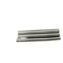 100 Imã De Neodímio Redondo Pequeno 6mm X 2mm N35 100 Imã De Neodímio Redondo Pequeno 6mm X 2mm N35