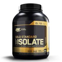 100% Isolate Gold Standard (1,3Kg) Optimum - Baunilha