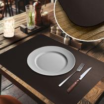 100 Jogo Americano Atacado Restaurante Bar Couro Pvc Ls Cf
