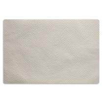 100 Jogo Americano Cestaria Bege - Trançado Impermeável Pvc