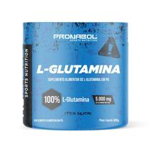 100% l-glutamina 300g - pronabol