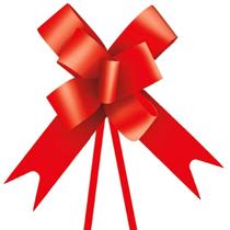 100 Laços Pronto Grande 30mm Atacado Presente Fácil Mágico Kit Fita Fechamento Lacinho Embrulho Festa Natal Aniversário