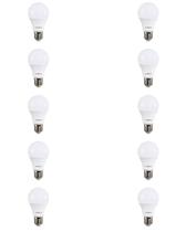 100 Lâmpada LED Bulbo 9w Superled Ouro Biv 6500k Ourolux