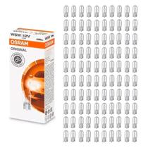 100 Lampadas Caixa Pingão T10 Meia Luz Lanterna Placa Teto 12V 5W Original Osram Halogena Atacado 100 Lampadas Caixa Pingão T10 Meia Luz Lanterna Placa Teto 12V 5W Original Osram Halogena Atacado