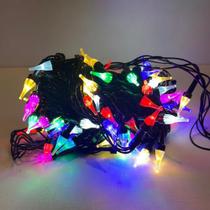 100 Lâmpadas Pisca LED no Formato de Bico - Luz de Natal - innovaree-commerce