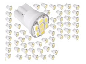 100 Leds Pingao T10 8 Branco Smd Pingo Luz W5W 1026 Automoti