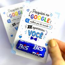 100 Lembrancinha Para Escola Dia Dos Pais Cartão P/ Bis Mimo 100 Lembrancinha Para Escola Dia Dos Pais Cartão P/ Bis Mimo