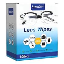 100 Lenços Umedecido Limpa Lentes Óculos Câmera Tela 100 Lenços Umedecido Limpa Lentes Óculos Câmera Tela