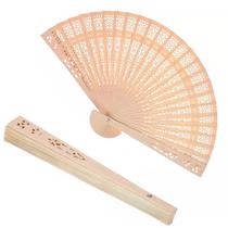 100 Leques Bambu Oriental Lembrancinha Festa Casamento Noiva