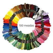 100 Linhas Ponto Cruz