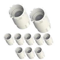 100 Luminária Embutir No Frame Gravity Par20 E27 Save Energy