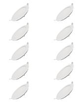 100 Luminária Led Ourolux Embutir Redondo 24w Bivolt 2700k 100 Luminária Led Ourolux Embutir Redondo 24w Bivolt 2700k