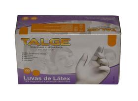 100 Luva Látex Tamanho G Com Pó - Marca Talge (1Pct) 100 Luva Látex Tamanho G Com Pó - Marca Talge (1Pct)