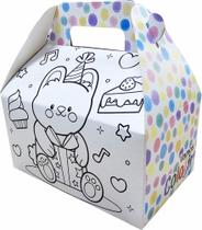 100 Maletinhas Surpresa Mini Presente - Infantil - Colorir 100 Maletinhas Surpresa Mini Presente - Infantil - Colorir