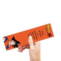 100 Marca página Geek, Anime, Dragon Ball, Variações