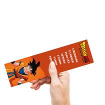 100 Marca página Geek, Anime, Dragon Ball, Variações