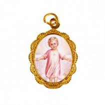 100 Medalhas de Alumínio Menino Jesus - Mod. 02 100 Medalhas de Alumínio Menino Jesus - Mod. 02