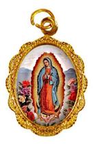 100 Medalhas de Alumínio NSra da Guadalupe - Mod. 01