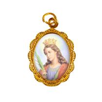 100 Medalhas de Alumínio Santa Catarina com Resina Dourado 100 Medalhas de Alumínio Santa Catarina com Resina Dourado