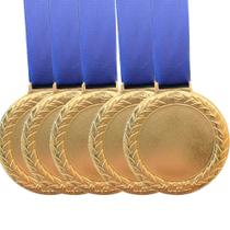 100 Medalhas p/ Personalizar Ouro Prata bronze Honra Mérito - CRESPAR