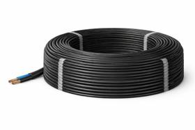 100 metros cabo pp flex 2 x 1,50 mm cobrecom