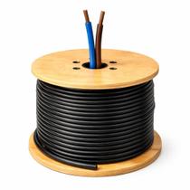 100 metros cabo pp flex 2 x 4,00 mm