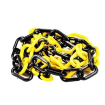 100 Metros Corrente Zebrado Elo Pequeno Para Sinalizaçao