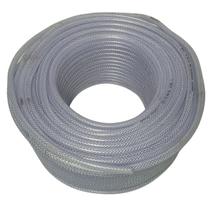 100 Metros de Mangueira PVC Trançada Poliéster PT250 5/16 Polegada Borrachas Londrina