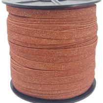 100 metros Elástico Especial Brilho 7mm Bronze 3732 100 100 metros Elástico Especial Brilho 7mm Bronze 3732 100