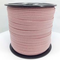 100 metros Elástico Especial Brilho 7mm encadernação Rosé 7603 100Mag 100 metros Elástico Especial Brilho 7mm encadernação Rosé 7603 100Mag