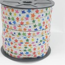 100 Metros Elástico Especial Brilho Encadernação 7mm Estrela 3717 100 Metros Elástico Especial Brilho Encadernação 7mm Estrela 3717