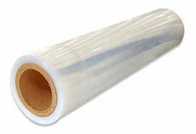 100 Metros Filme Stretch Transparente 5 Camadas para Embalagem e Empacotamento