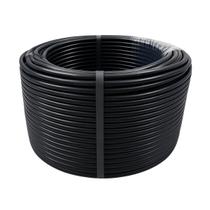 100 Metros Microtubo 5mm X 8mm Para Sistemas de Irrigação - Flexível e Resistente ao Sol