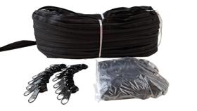 100 metros zíper e 100 cursor N10