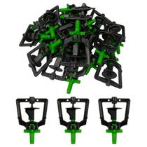 100 Microaspersor Bailarina IM-MAX para Haste Universal Ideal p/ Irrigação em Estufas, Horta e Jardim