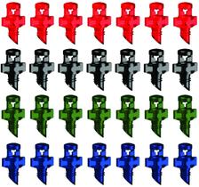 100 Microaspersor Estático Irrigação 360 *Escolha a Vazão* 100 Microaspersor Estático Irrigação 360 *Escolha a Vazão*