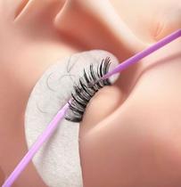 100 Microbrush P/ Remoção Extensão De Cílios Fio A Fio
