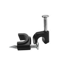 100 Miguelão Fixa Fio Cabo 8mm Reforçado Com Prego Rohdina